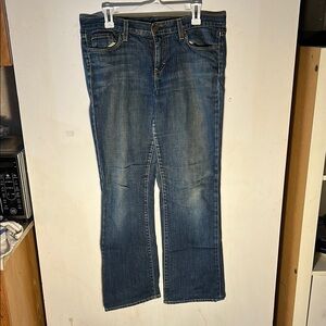 J. Crew Blue Straight Leg Jeans Classic Style